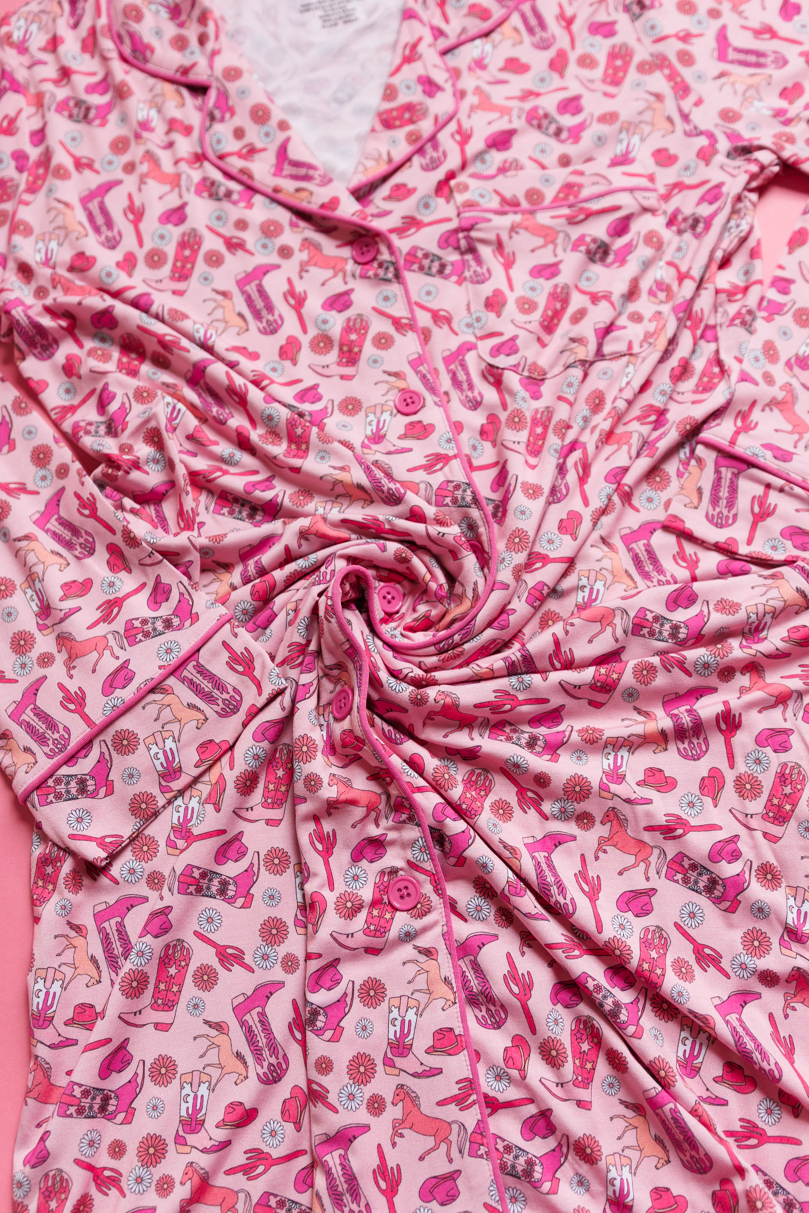 Stay Wild Cowgirl Women's Dream Gown - Image 3