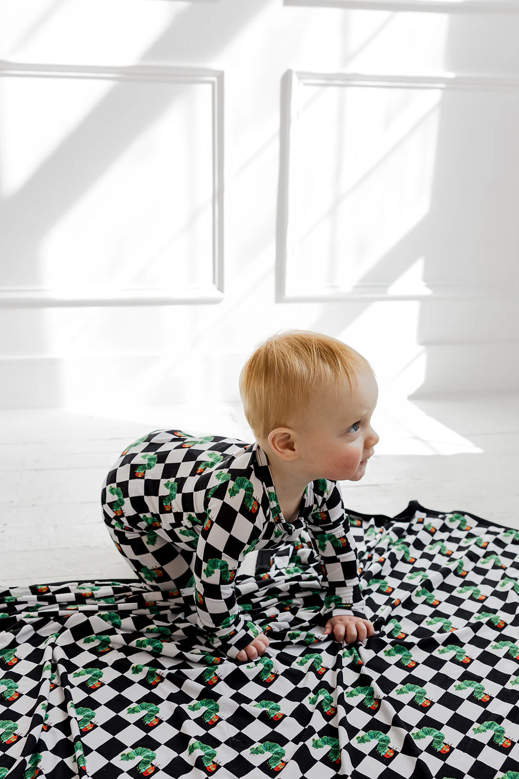 CATERPILLAR CHECK DREAM BLANKET - Image 8