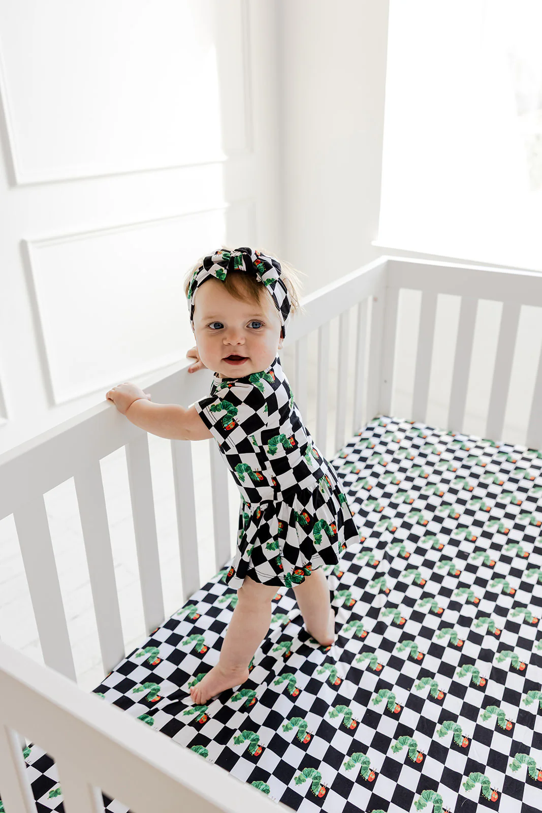 CATERPILLAR CHECK DREAM CRIB SHEET - Image 10