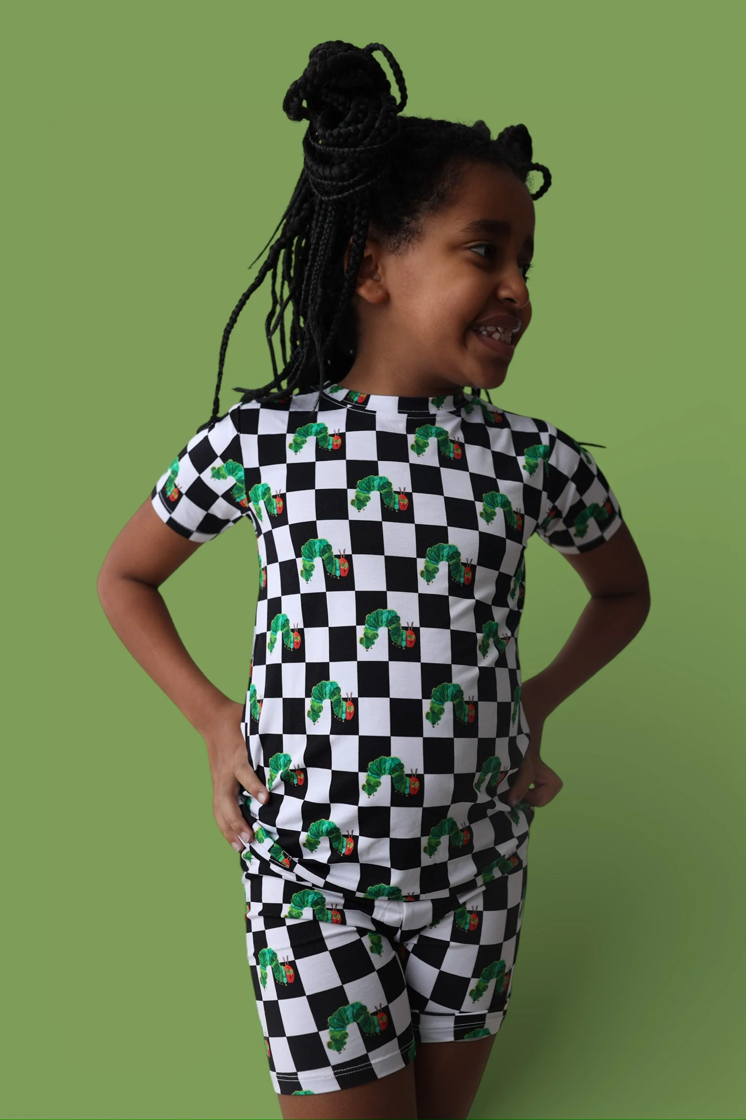 CATERPILLAR CHECK DREAM SHORT SET - Image 12