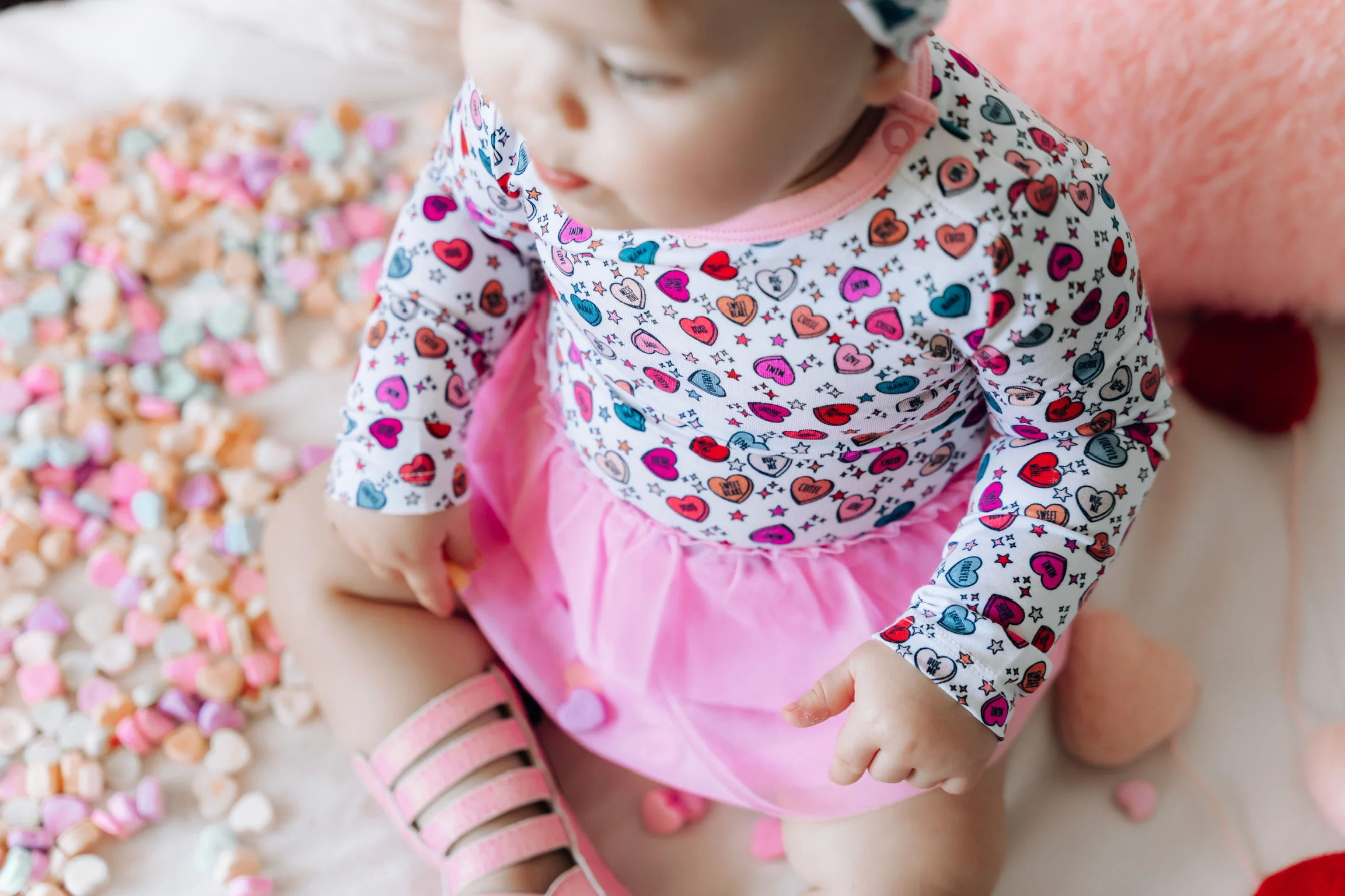 SWEET HEARTZzz DREAM TUTU BODYSUIT DRESS - Image 4