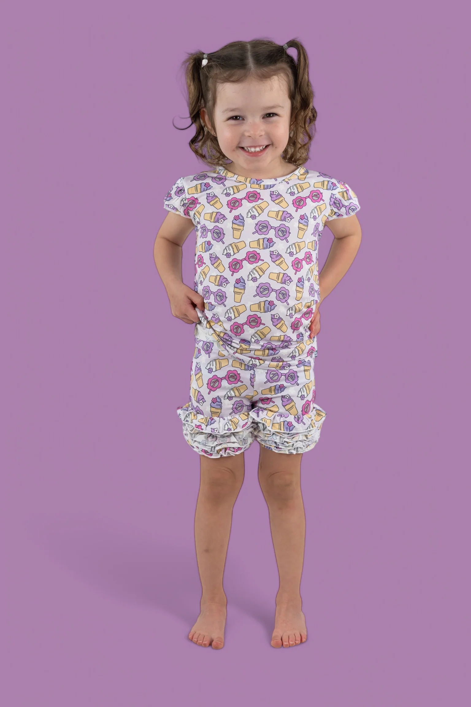 SWEET SUMMER DREAM CAP SLEEVE TOP - Image 2