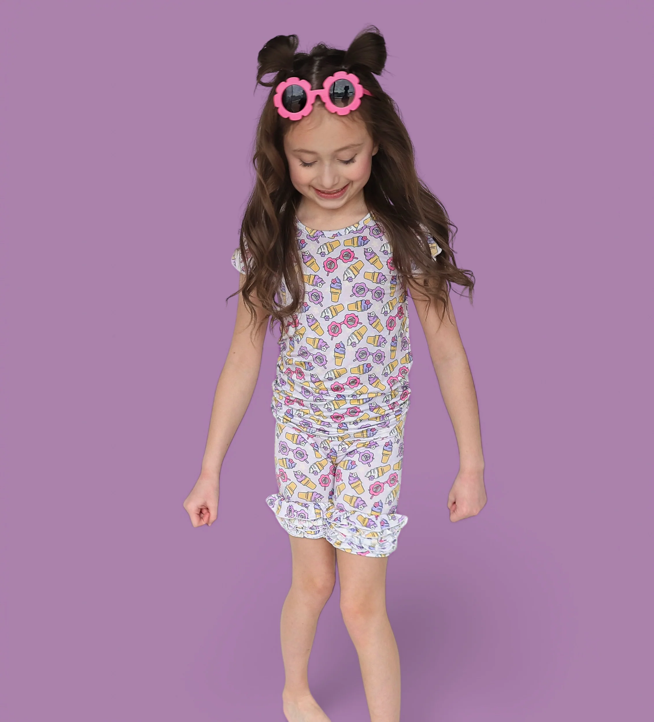 SWEET SUMMER DREAM RUFFLE SHORTS - Image 6
