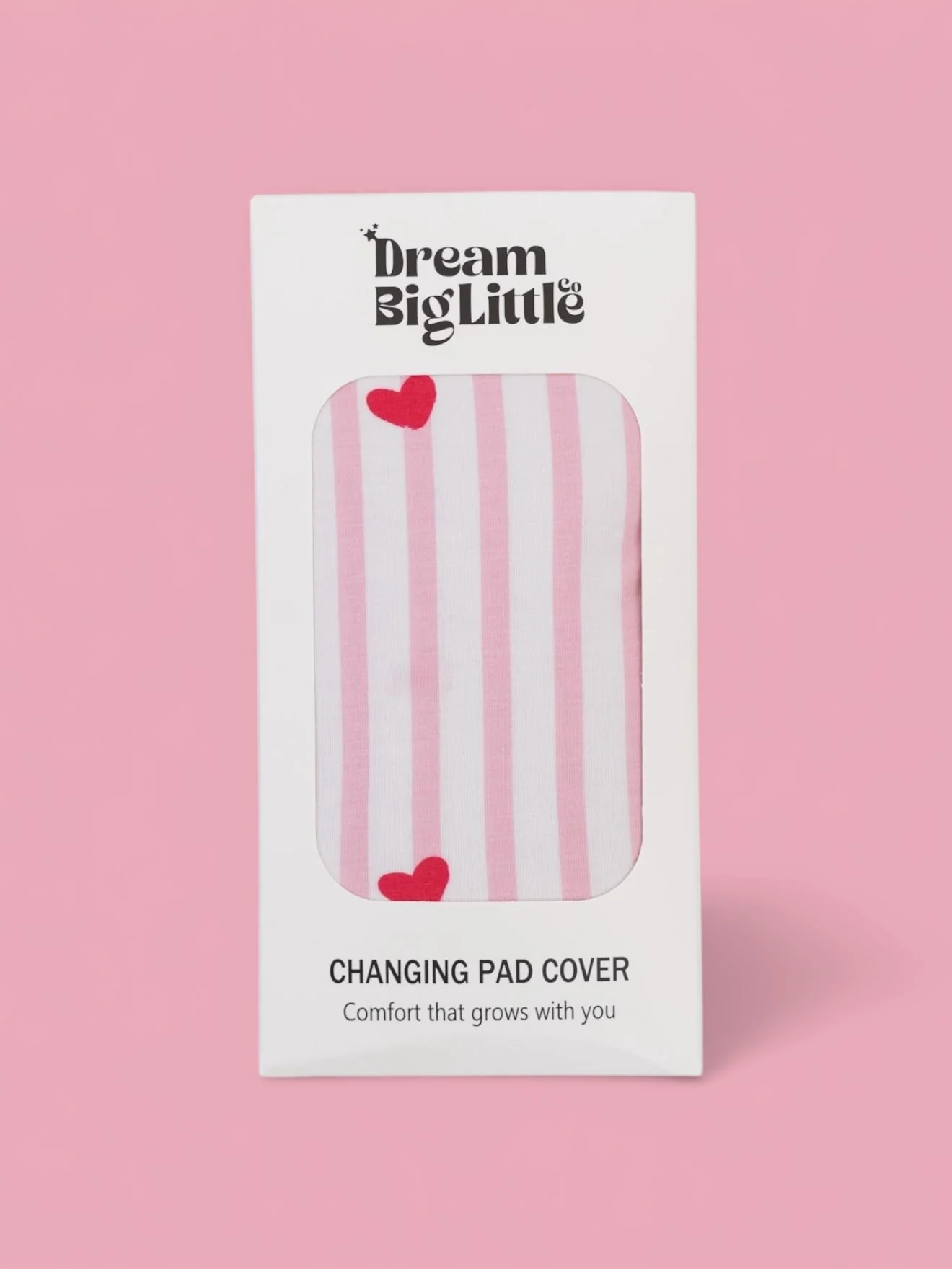 SWEETHEART STRIPES DREAM CHANGING PAD