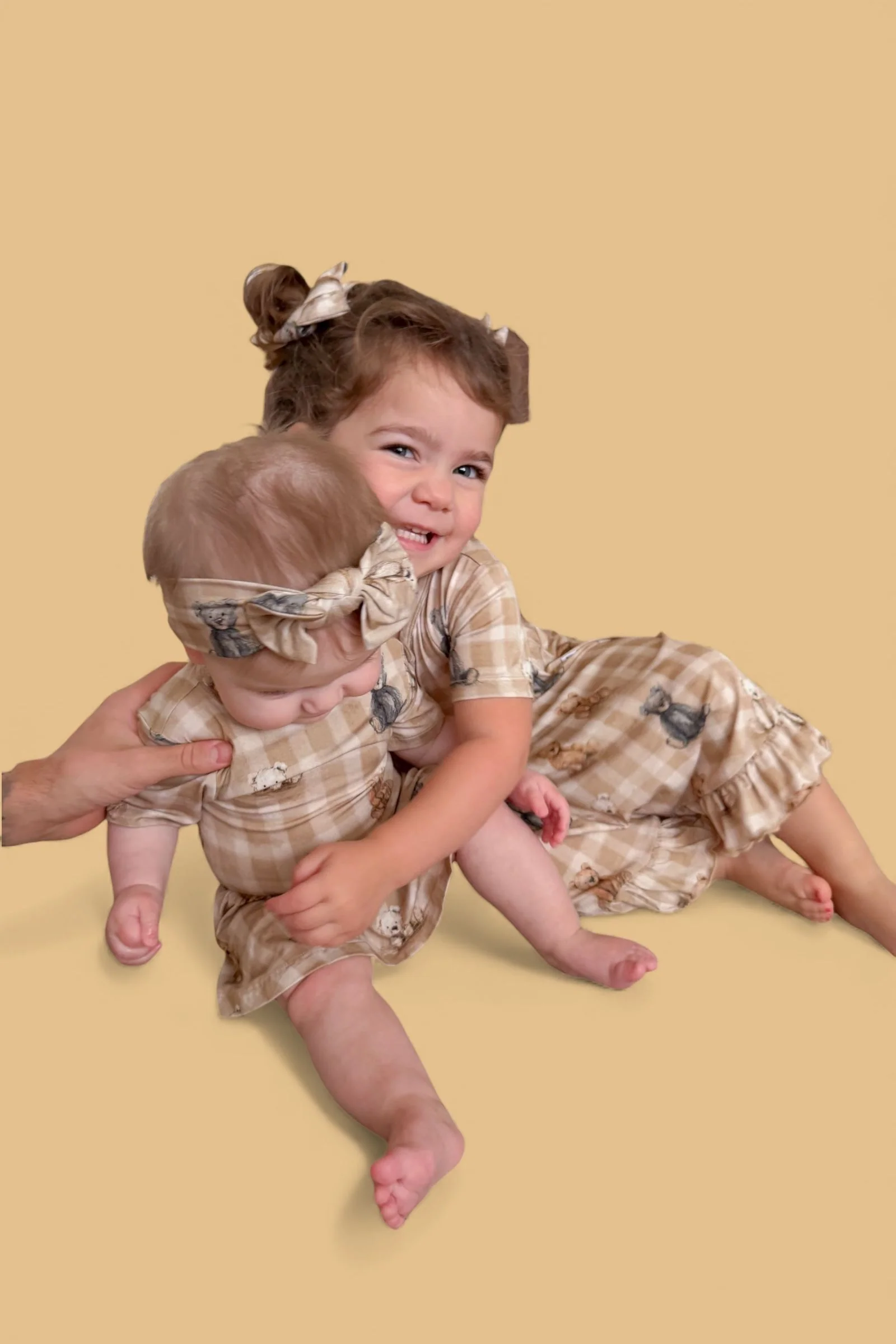 TEDDY CHECK DREAM RUFFLE DRESS - Image 19
