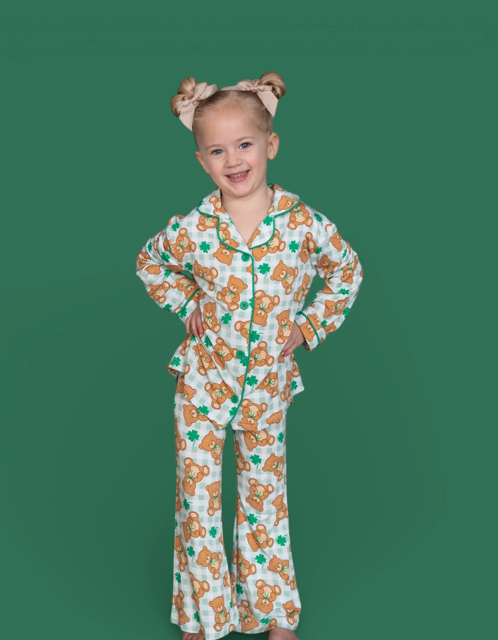 TEDDY O'LUCK DREAM GIRL'S FLARE SET - Image 9