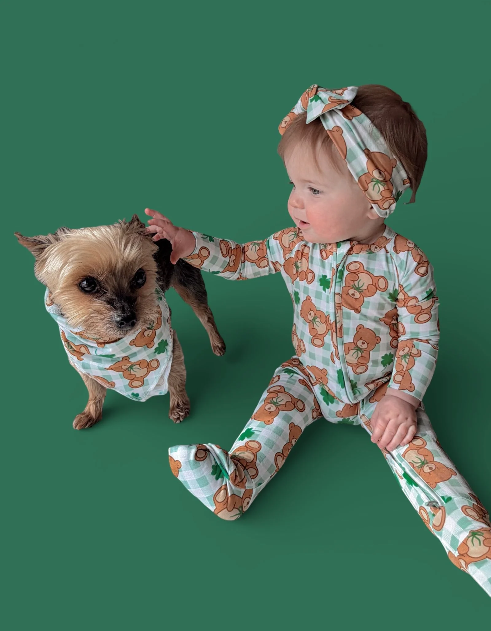 TEDDY O'LUCK DREAM ROMPER - Image 9