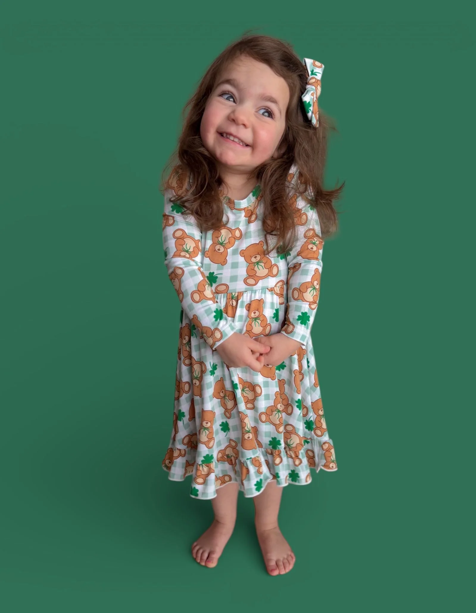 TEDDY O'LUCK DREAM RUFFLE DRESS - Image 13