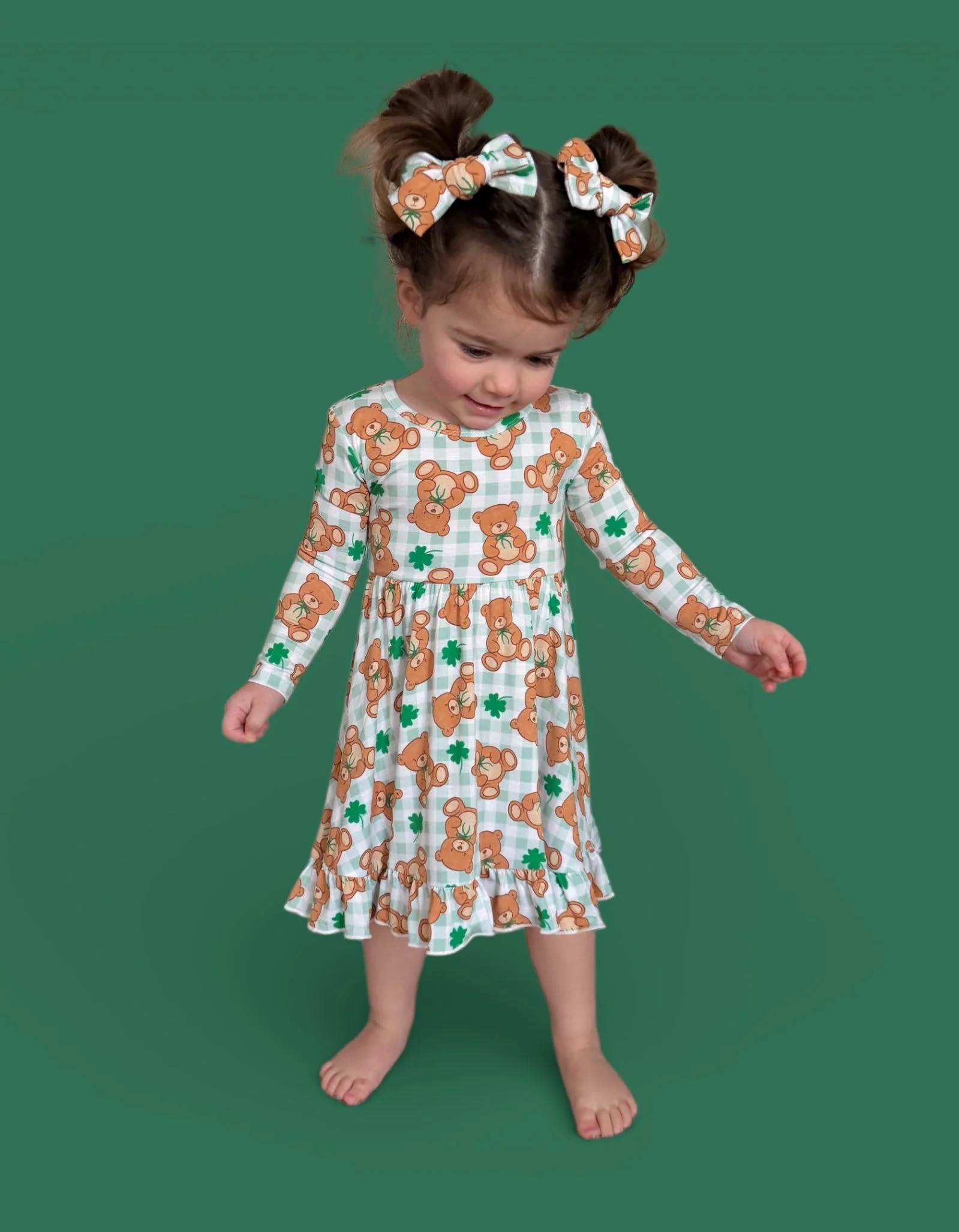 TEDDY O'LUCK DREAM RUFFLE DRESS - Image 15
