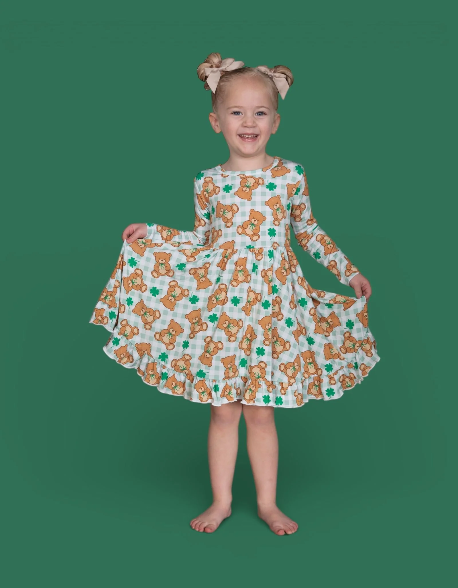 TEDDY O'LUCK DREAM RUFFLE DRESS - Image 5