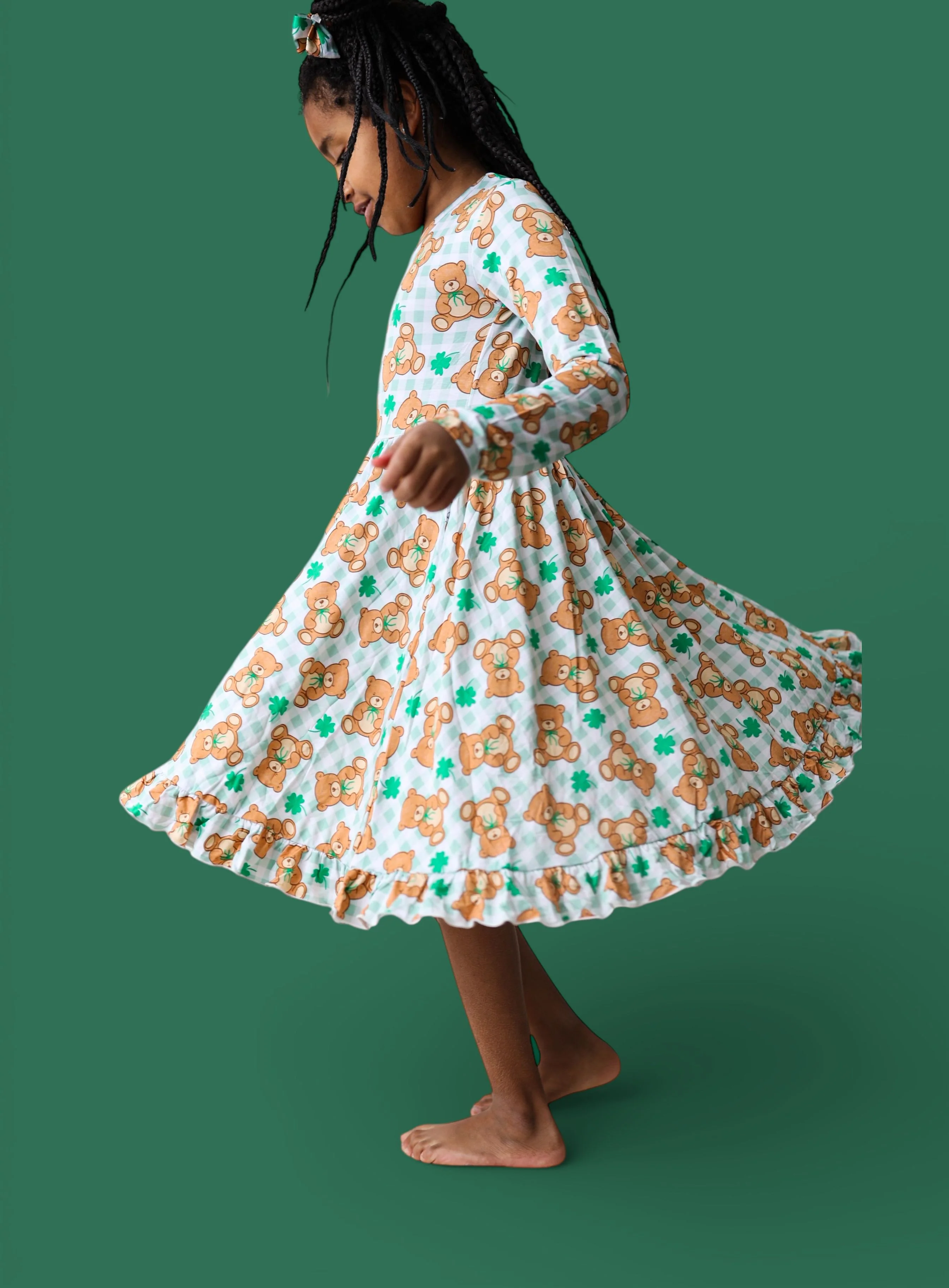TEDDY O'LUCK DREAM RUFFLE DRESS - Image 8