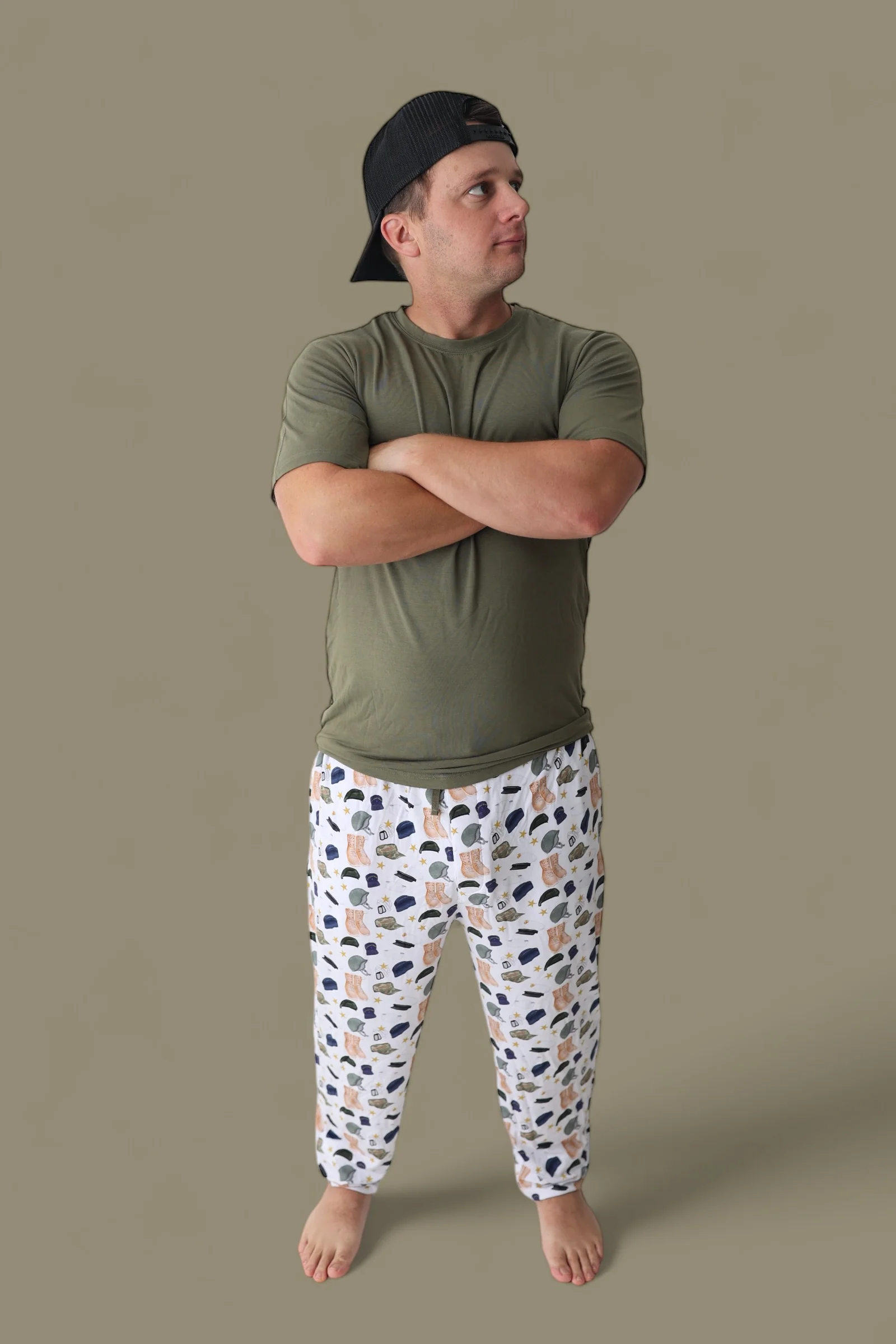 THANK YOU FOR YOUR SERVICE SHORT SLEEVE MEN'S DREAM JOGGER SET - Image 10