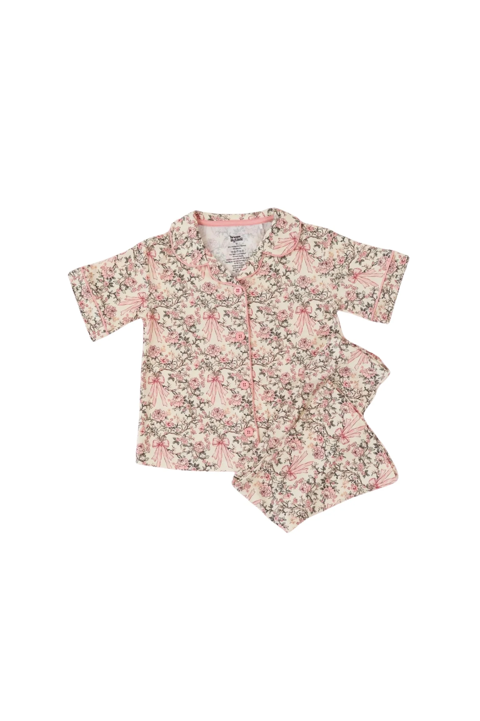 VICTORIAN BLOOM DREAM GIRL'S FLARE SET - Image 16