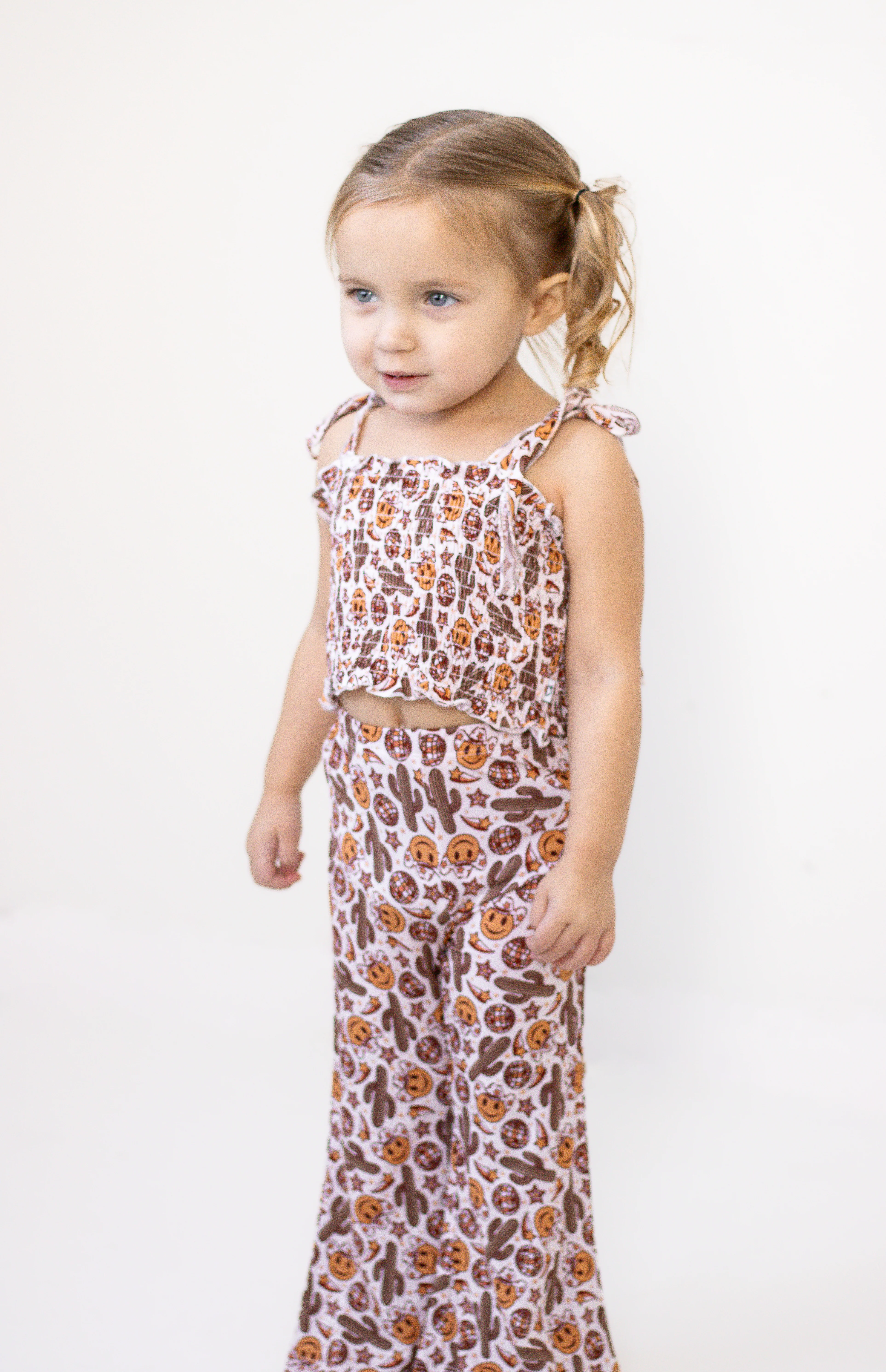 WESTERN DREAMZZZ DREAM SMOCKED FLARE SET - Image 8