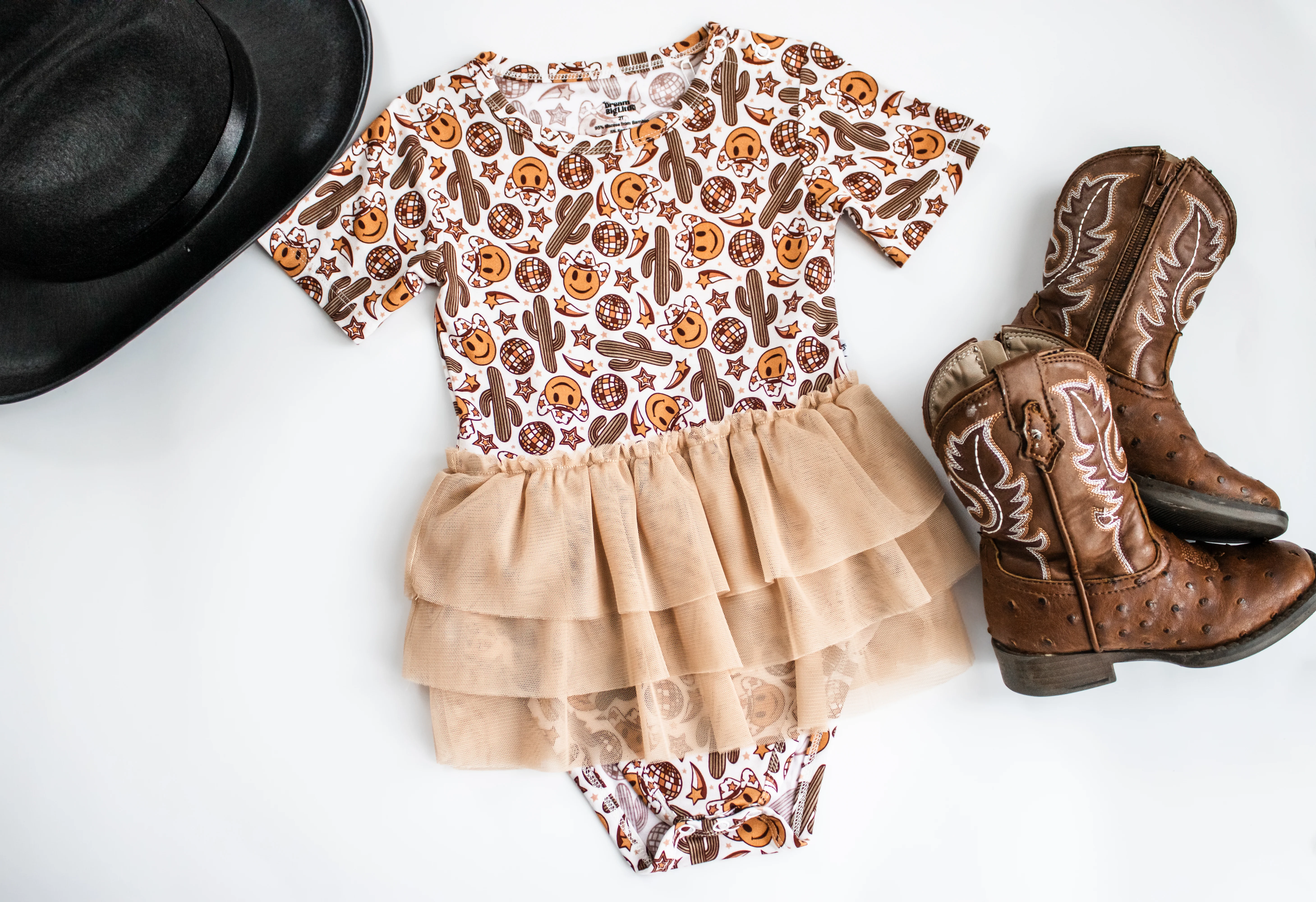 WESTERN DREAMZZZ DREAM TUTU BODYSUIT DRESS - Image 10